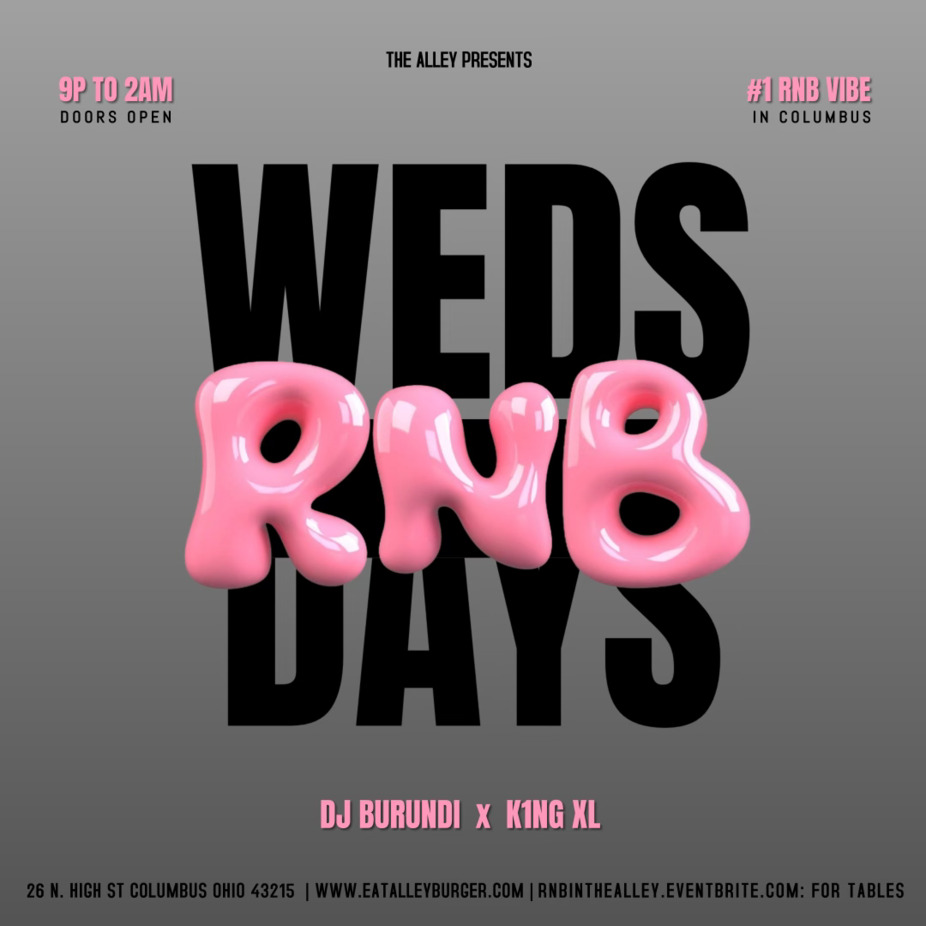 RnB Wednesdays event photo