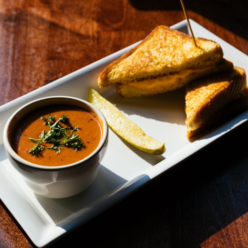 Baked Tomato Grilled Cheese photo