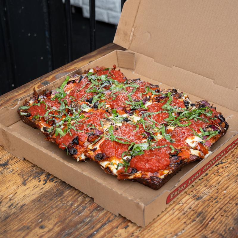 menu item 3 of 8, Supreme Slice Bar