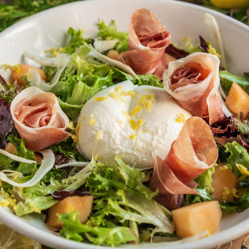 Burrata Salad photo