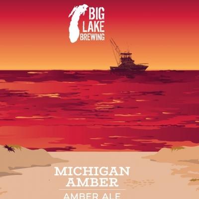 Big Lake Brewing- Michigan Amber photo