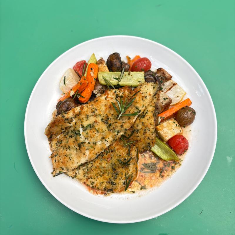 North Georgia Herb Crusted Trout (10oz.) photo
