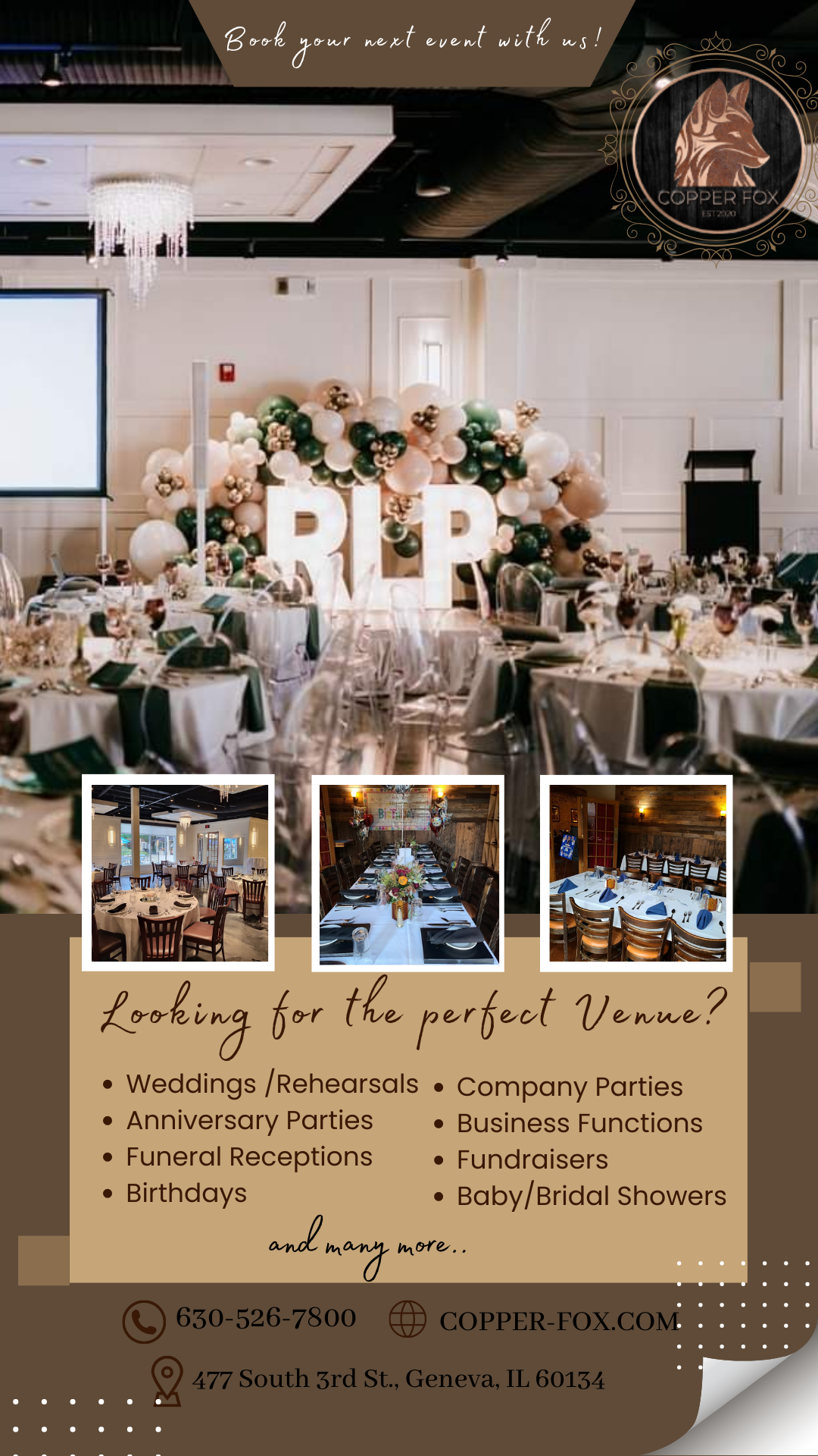 Copper Fox Geneva, IL