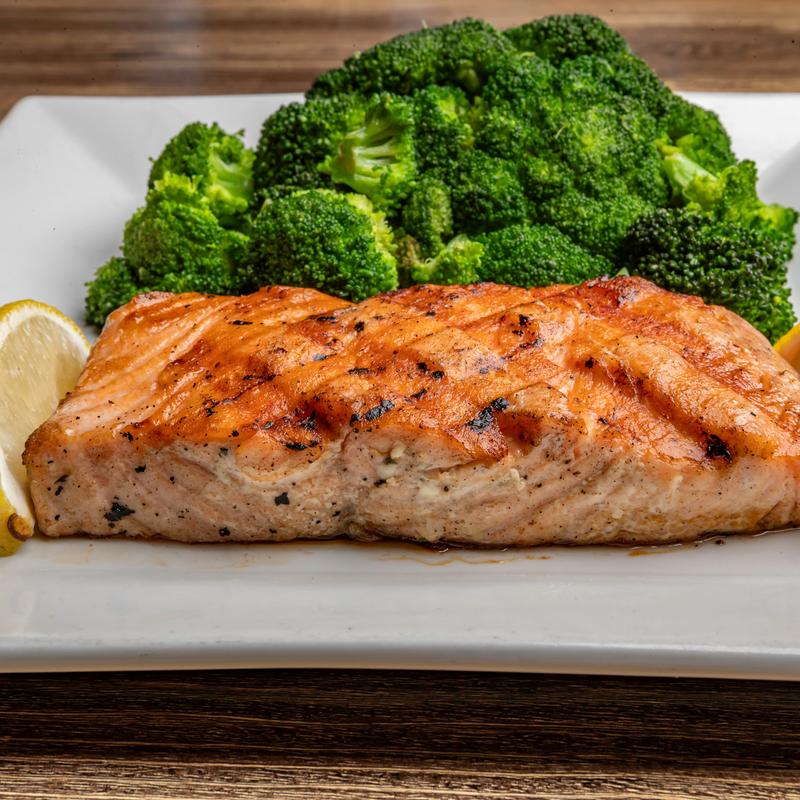 menu item 8 of 34, Salmon*