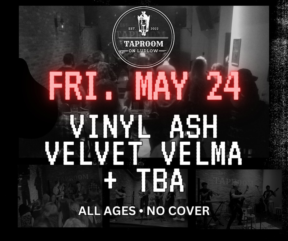 Vinyl Ash, Velvet Velma + TBA event photo