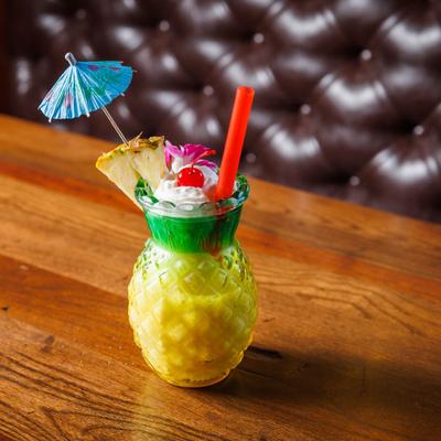 Pina Colada cocktail