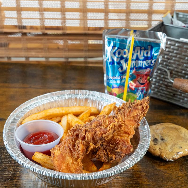 Hand Breaded Chicken Tenders photo