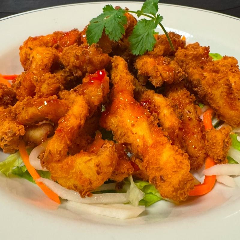 Asian Honey Chicken Strips photo