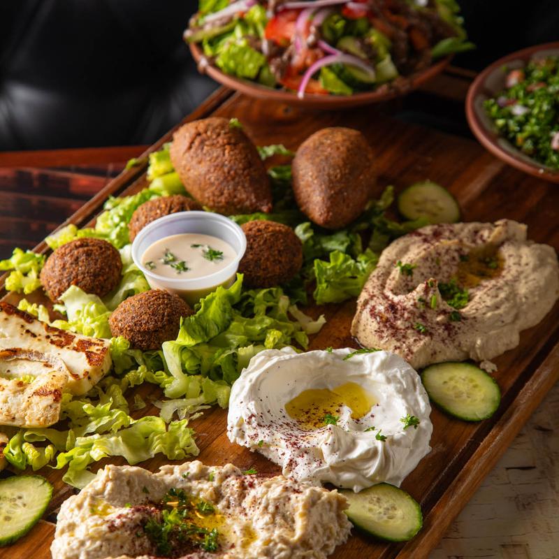 Maza Appetizer Plater photo