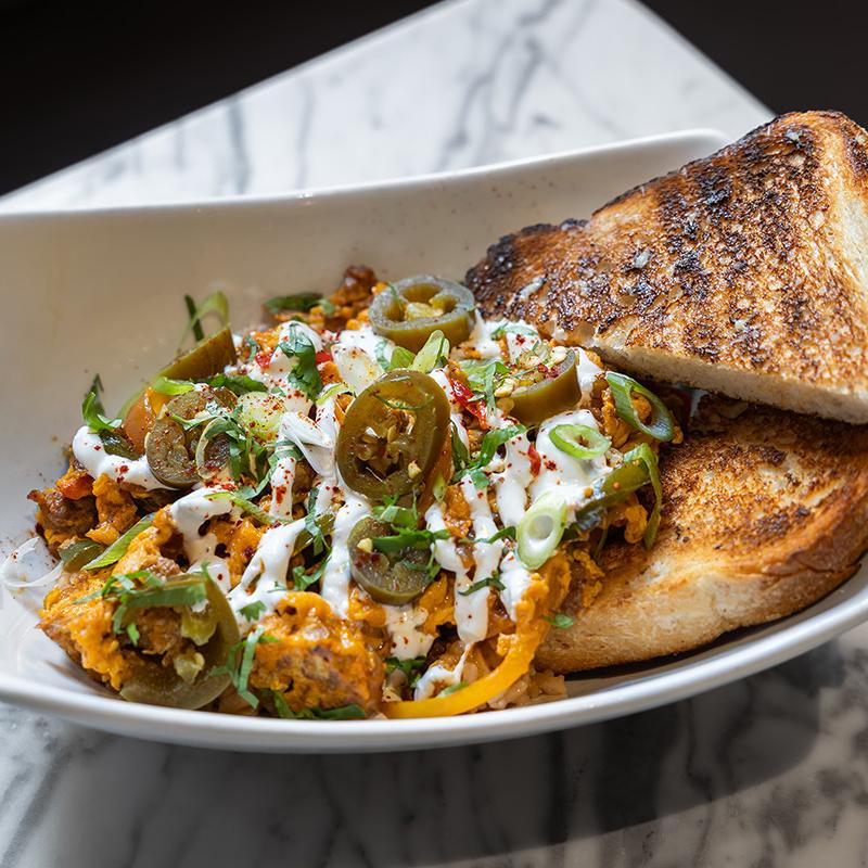 Chorizo Breakfast Scramble photo