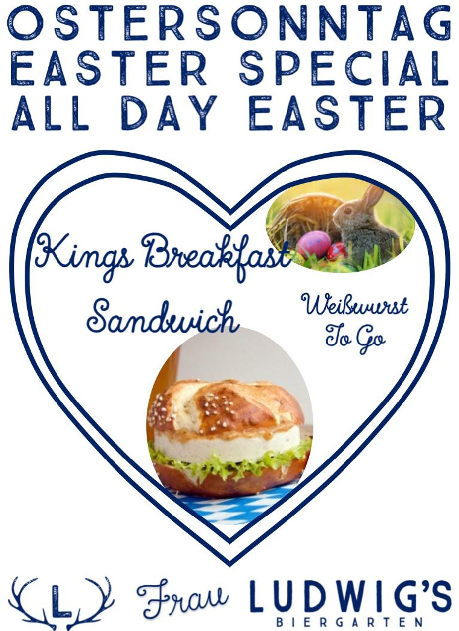 Easter Sunday Kings Breakfast Sandwich event photo