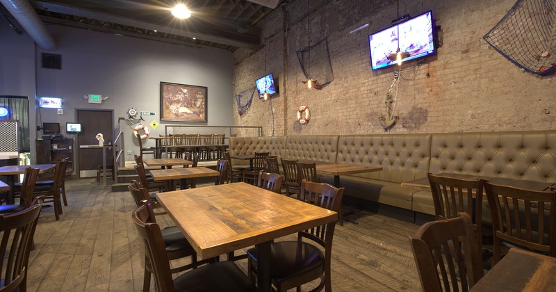 Interior seating area