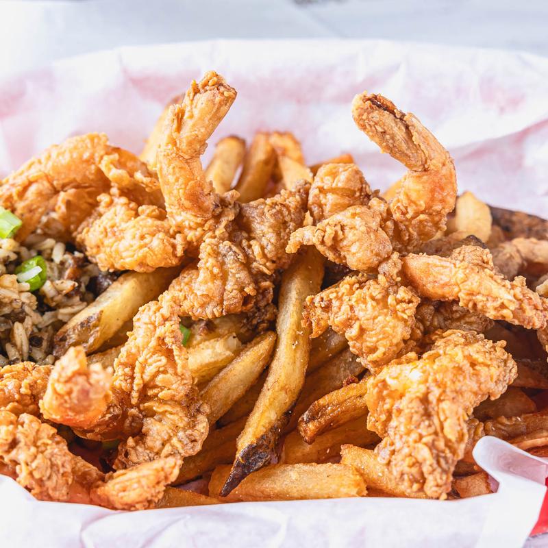 Shrimp Platter photo