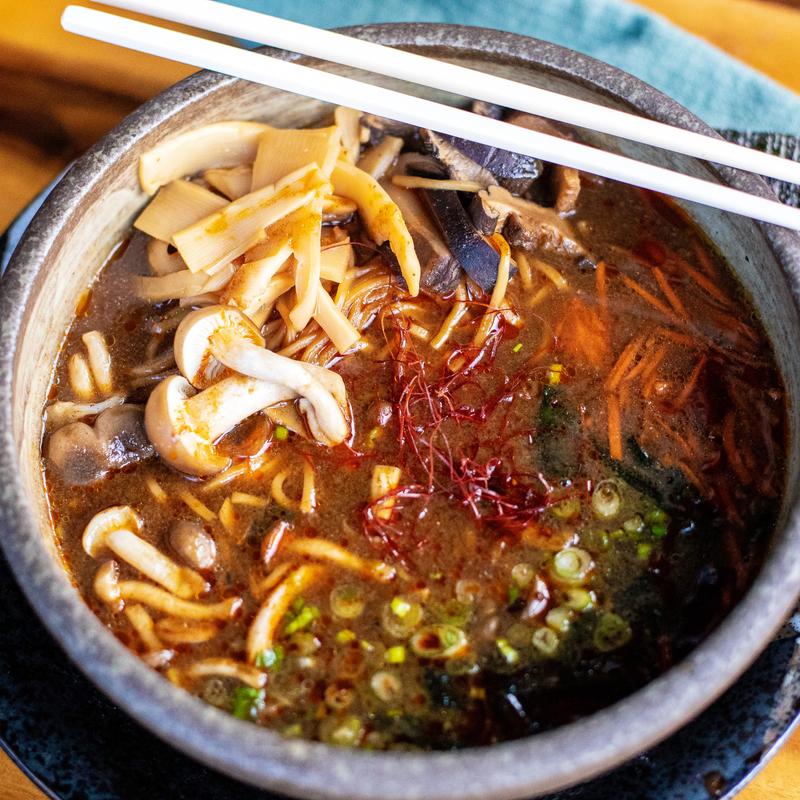 Mushroom Miso Ramen photo