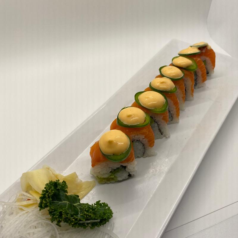 Atomic Salmon Roll photo