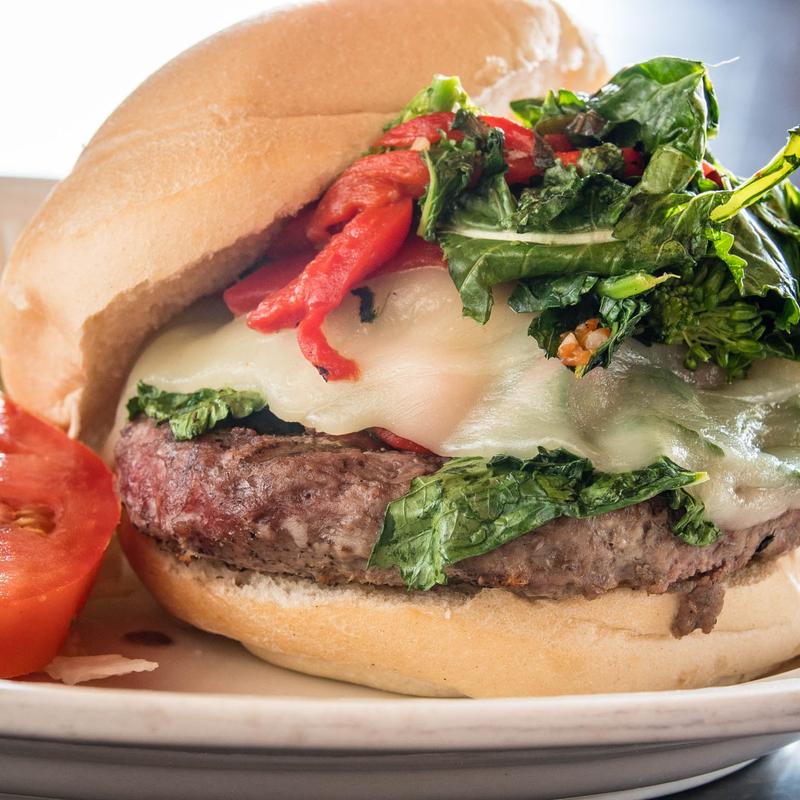 Italian Burger photo