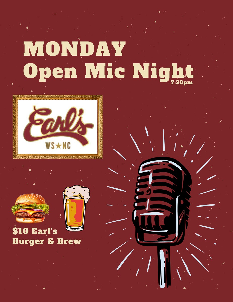 Open Mic Night event photo