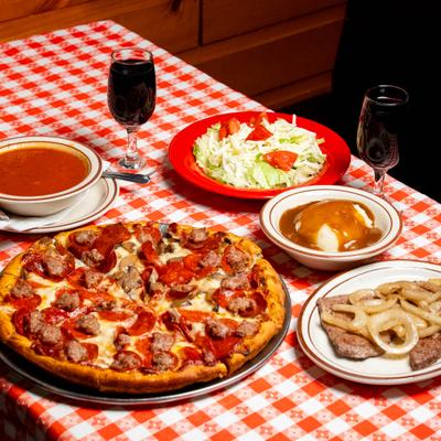 Served food and drinks.