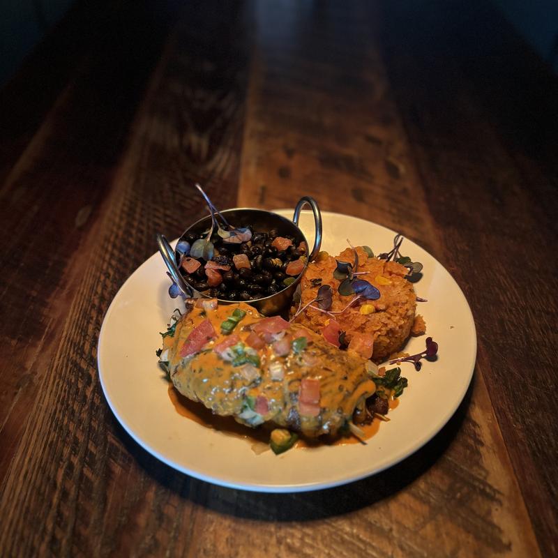 menu item 34 of 40, Fajita-Stuffed Tenderloin