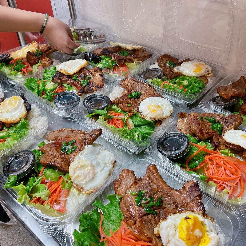 V1. Pork Chop with Rice photo