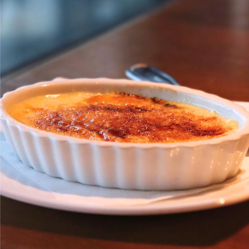 Vanilla Bean Crème Brûlée photo