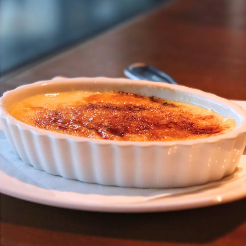 Vanilla Bean Creme Brulee photo