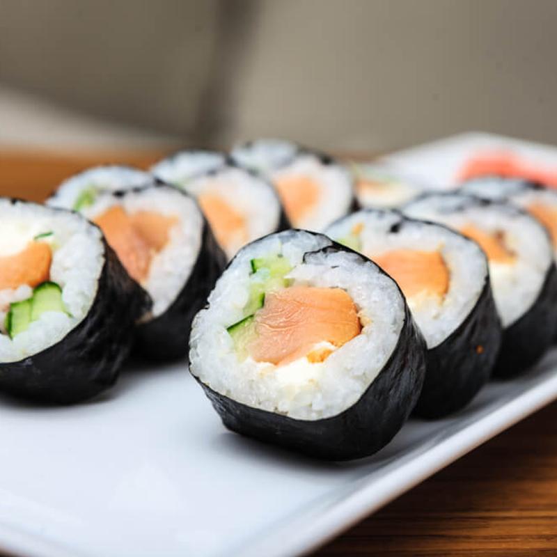 Salmon Roll* (GF) photo