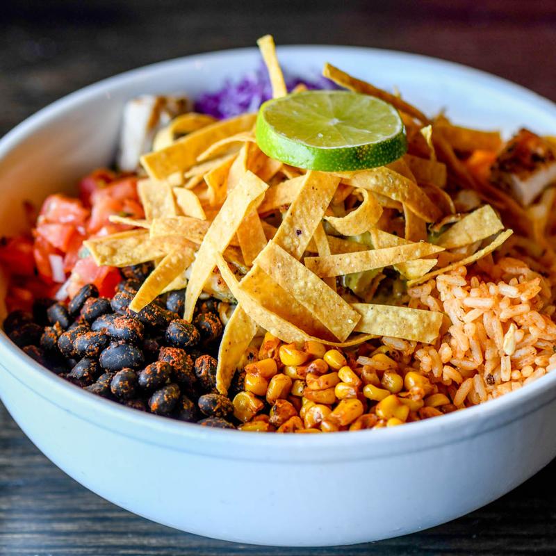 Cilantro Lime Chicken Mexican Bowl (GF) photo