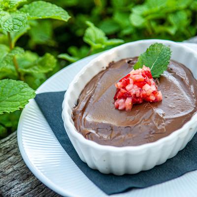 Chocolate Avocado Pudding