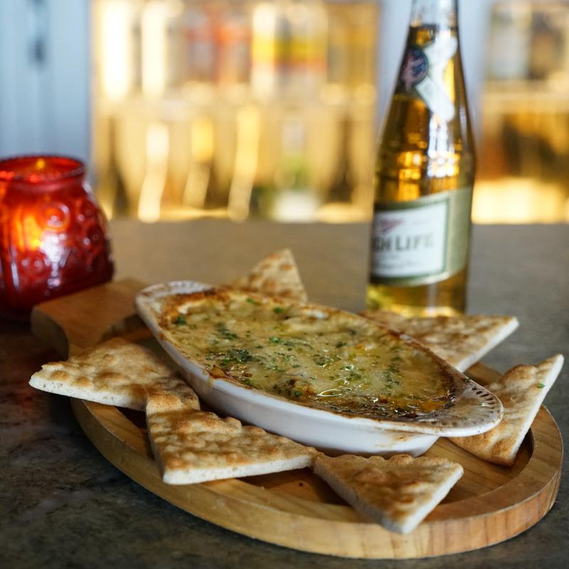 Artichoke Spinach Dip Au Gratin photo