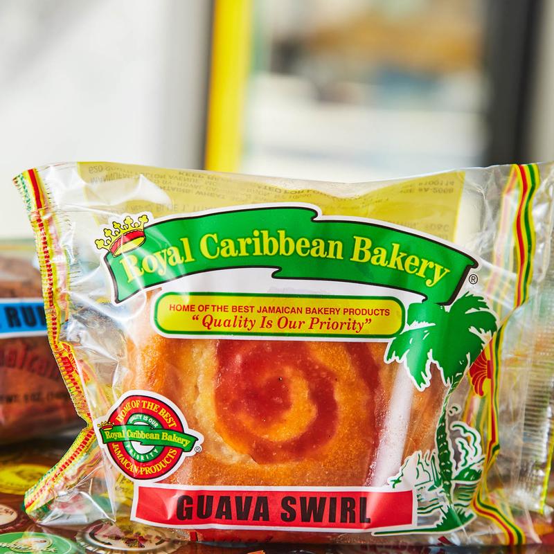 Guava Swirl Cake photo