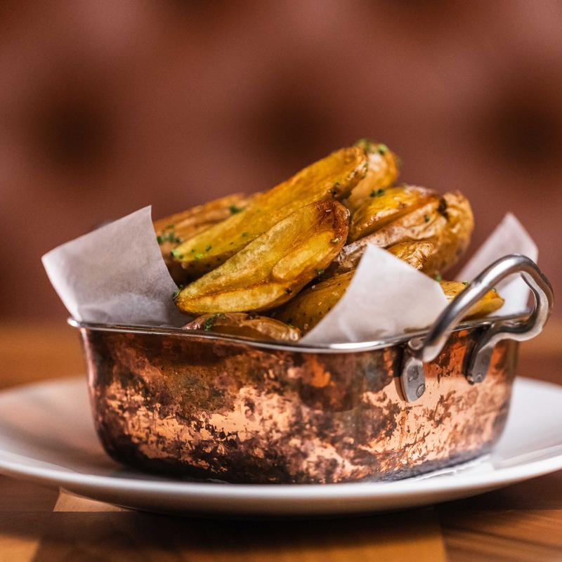 Herb Roasted Fingerling Potatoes photo