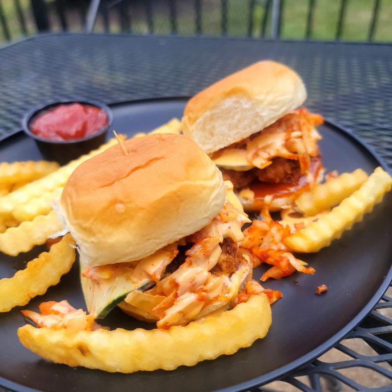 Chicken Kastu Sliders photo