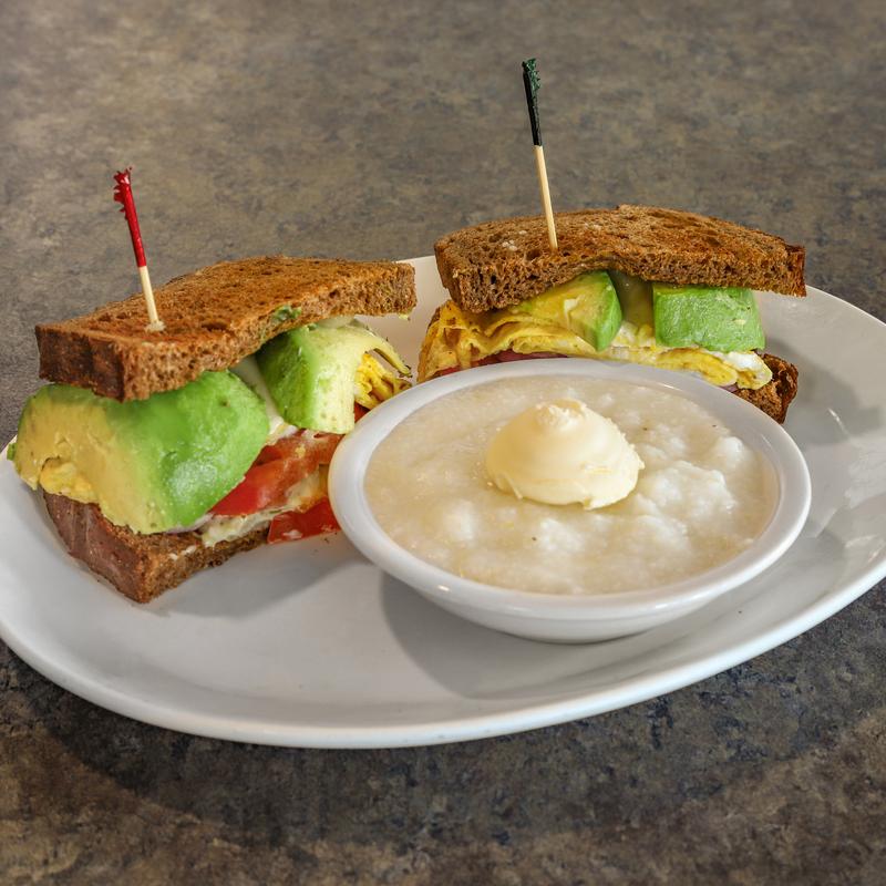 Avocado Breakfast Sandwich photo