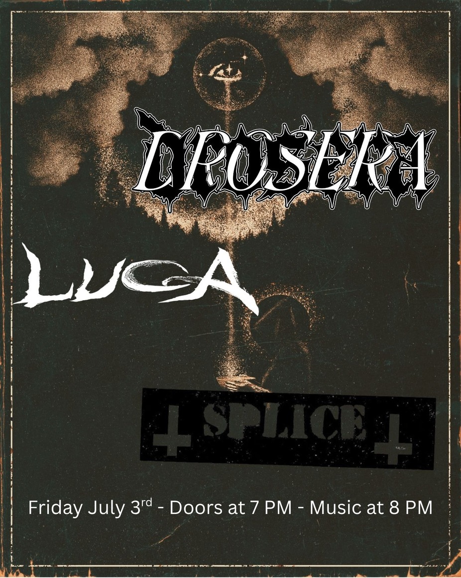 Drosera + Luca + Splice event photo