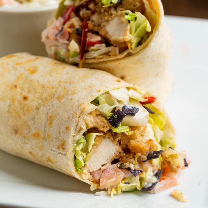 Chicken Bacon Ranch Wrap photo