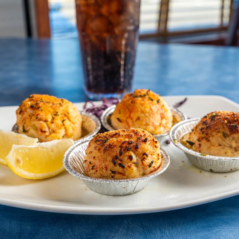 Baked Crabmeat photo