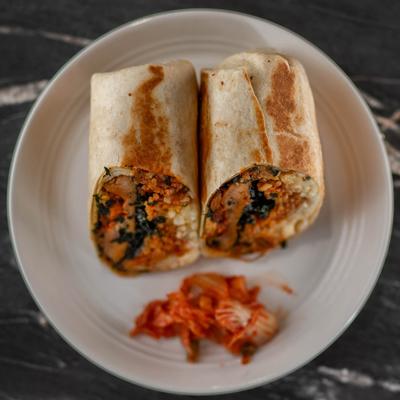 Kimchi Burrito.