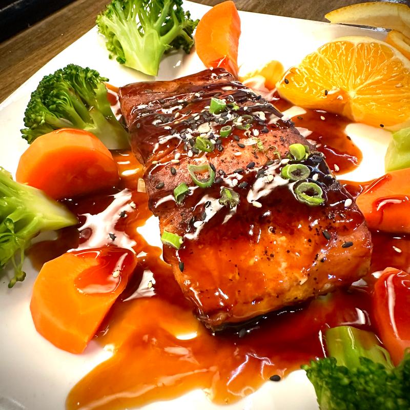 Teriyaki Salmon photo