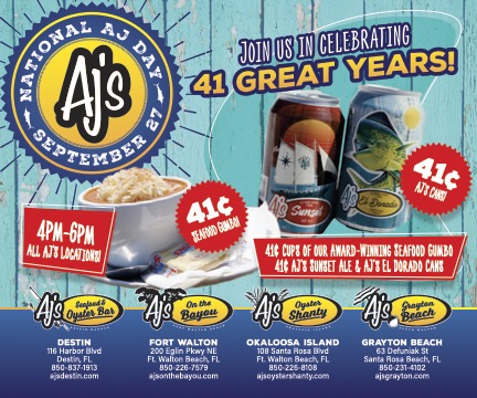 Aj's Seafood and Oyster Bar - Destin, FL