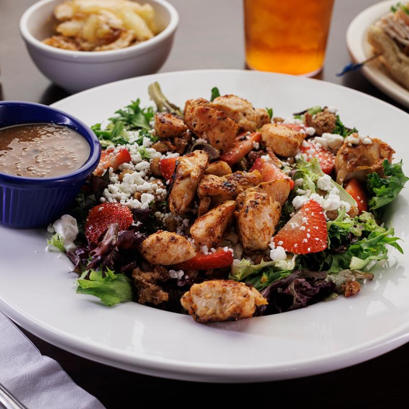 Strawberry Chicken Salad photo