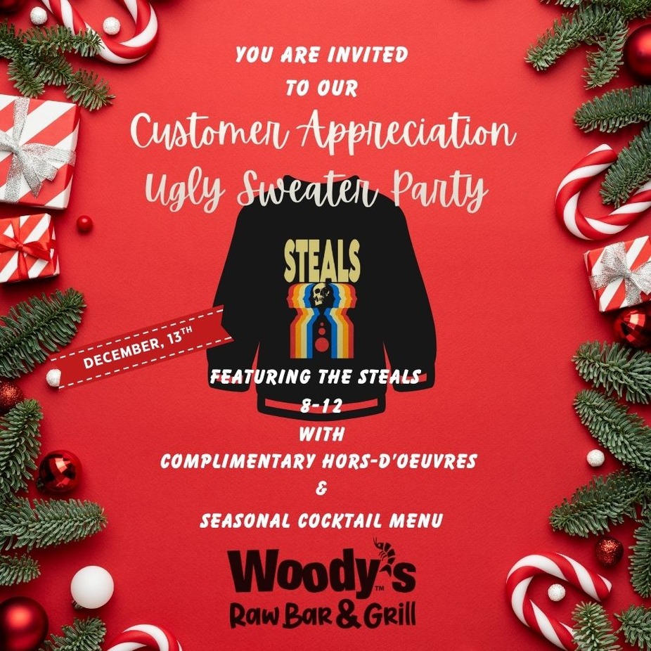 Customer Appreciation Party featuring The Steals event photo