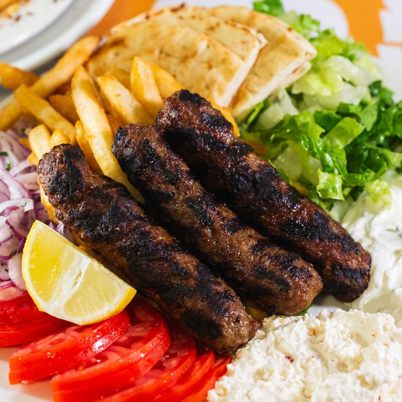 Beef Kebob Platter photo