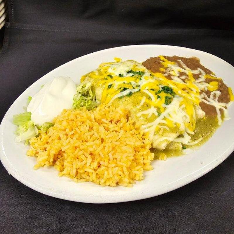 Mesquite Pork Tenderloin Burrito photo