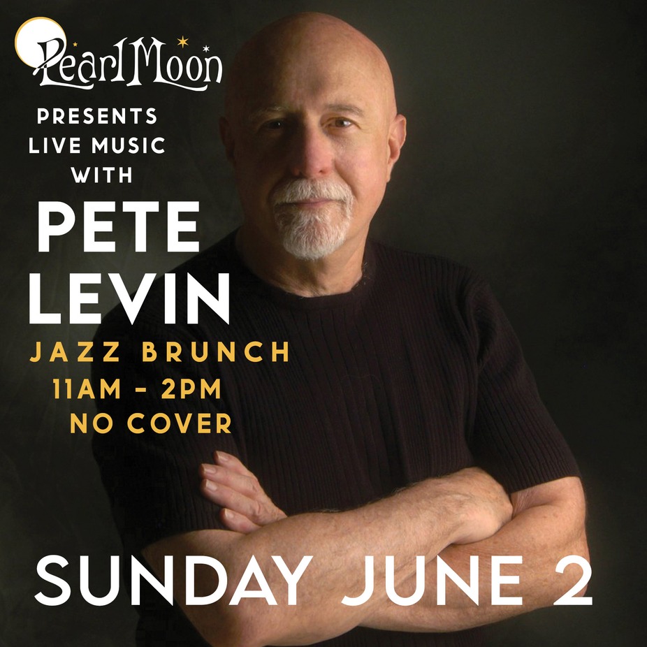 JAZZ BRUNCH with PETE LEVIN at PEARL MOON WOODSTOCK event photo