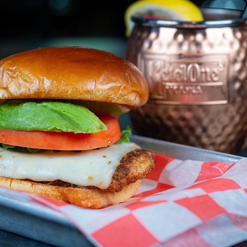 Blackened Chicken Sandwich photo