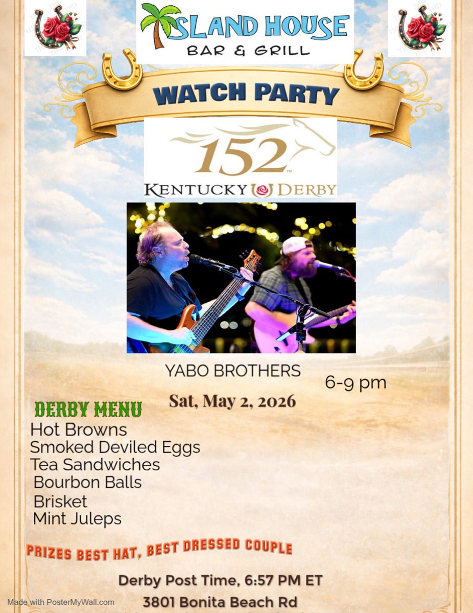 YABO BROTHERS - KENTUCKY DERBY PARTY event photo