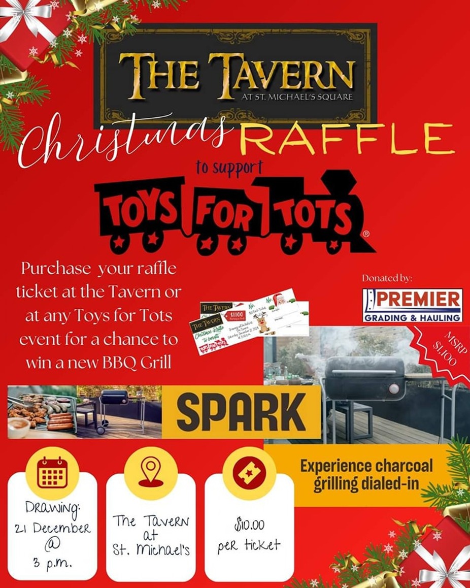 Christmas Raffle! event photo