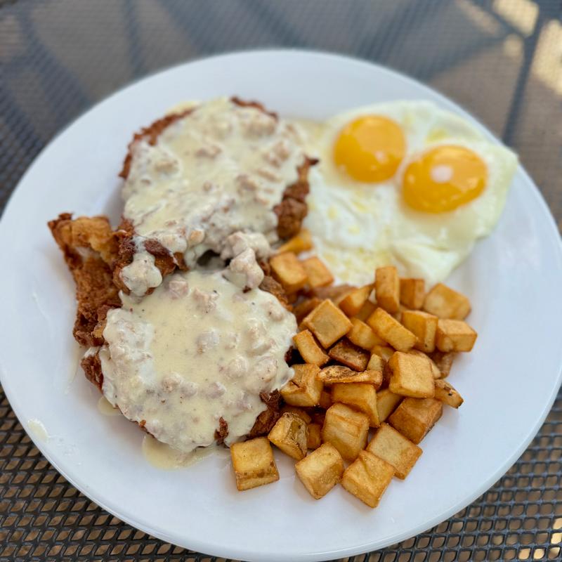 Fried Pork Chops photo