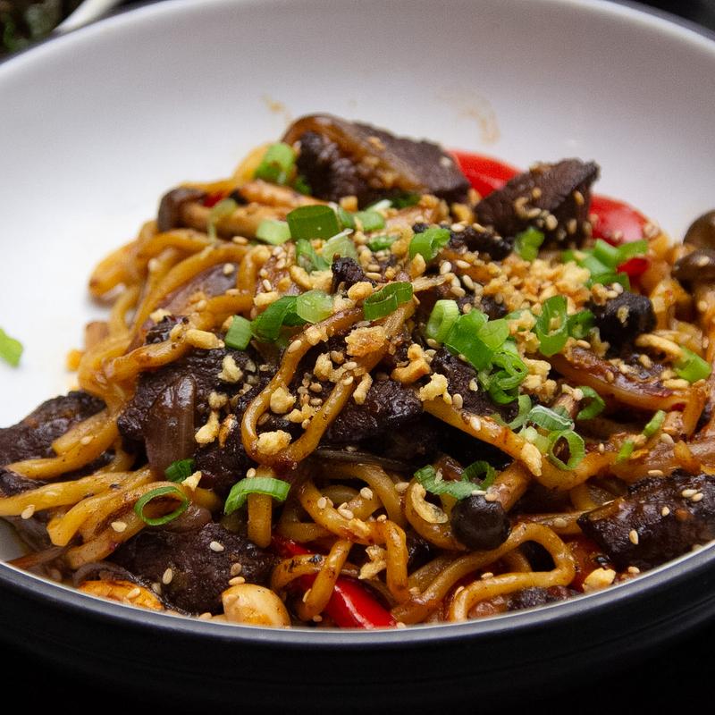 Szechuan Beef Noodles photo
